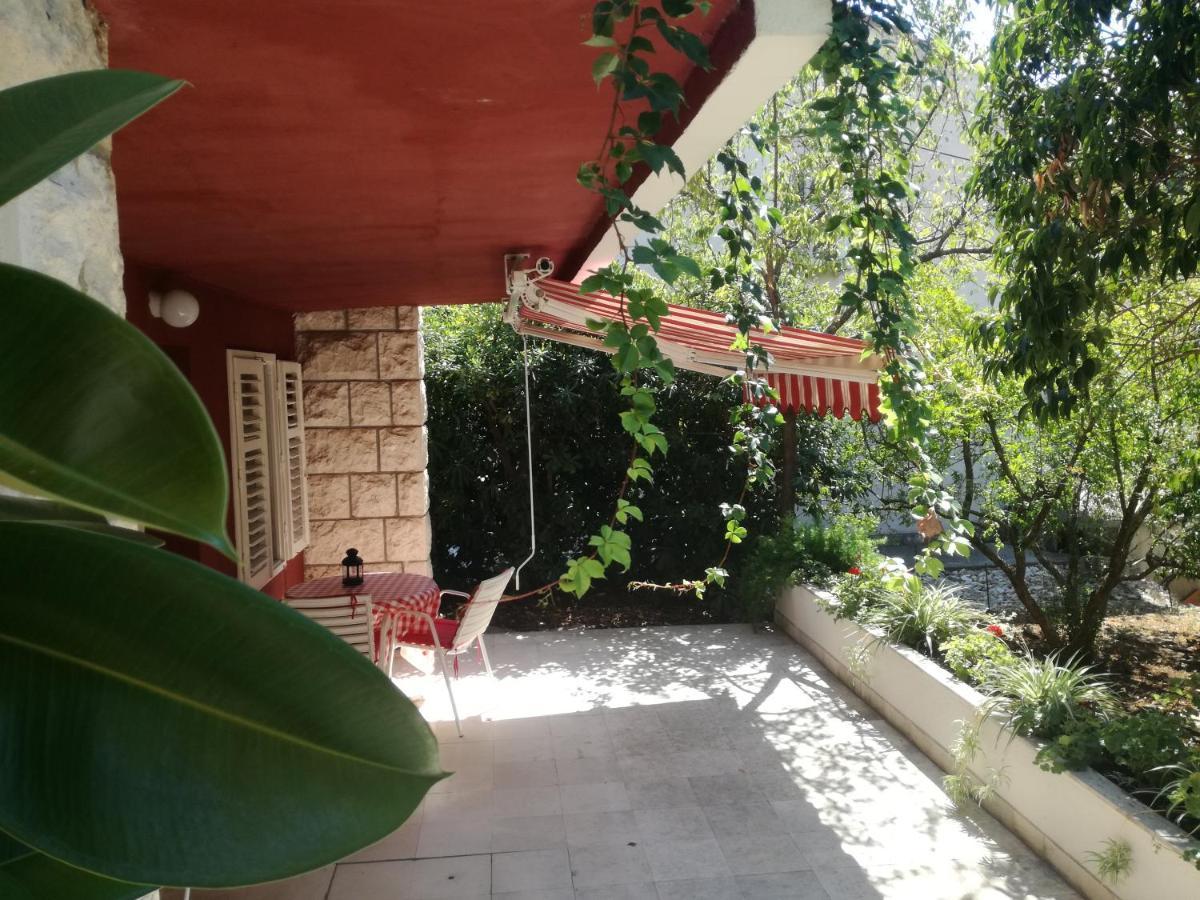 Apartment Petrovic Korčula Exteriör bild