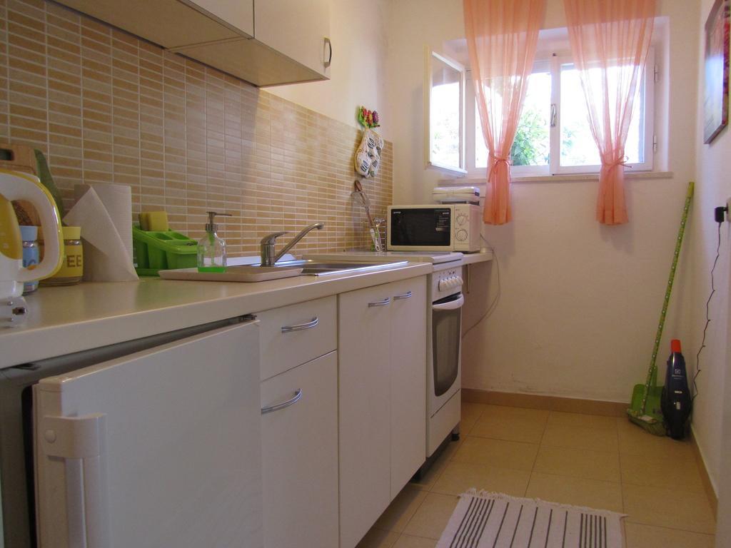 Apartment Petrovic Korčula Exteriör bild