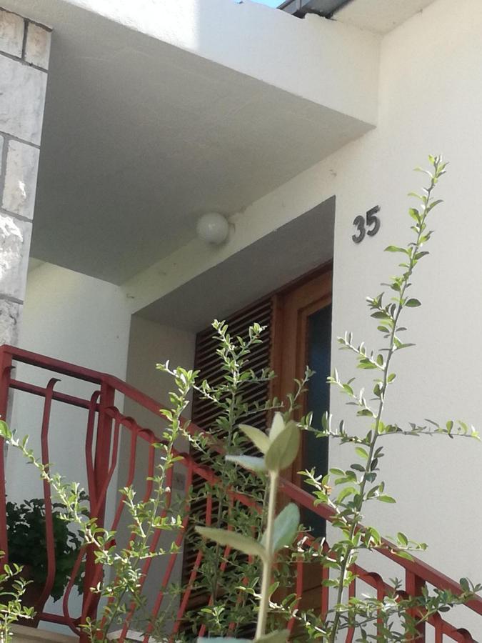 Apartment Petrovic Korčula Exteriör bild