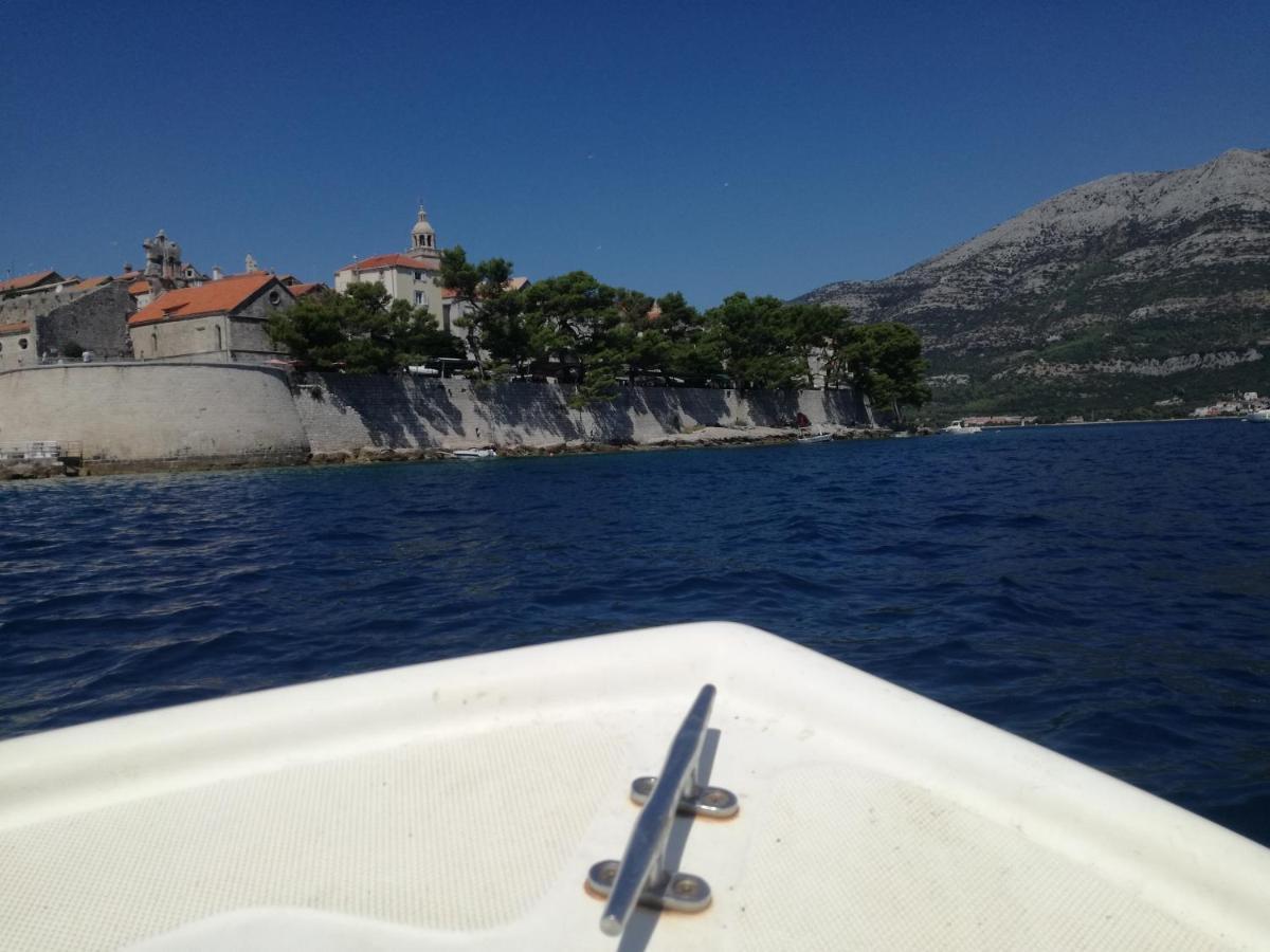 Apartment Petrovic Korčula Exteriör bild