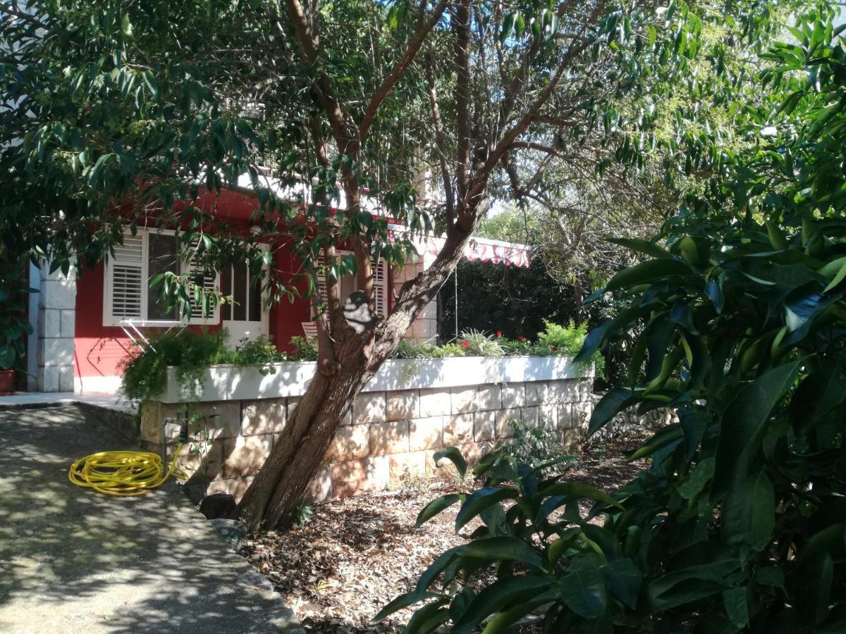 Apartment Petrovic Korčula Exteriör bild
